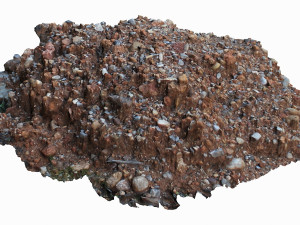 mound 3D 模型