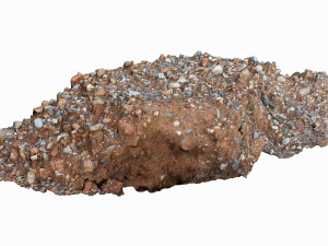 mound 3D 模型