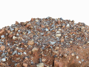 mound 3D 模型