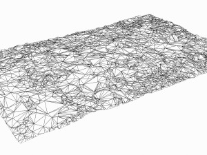 mossy ground Modelo 3D