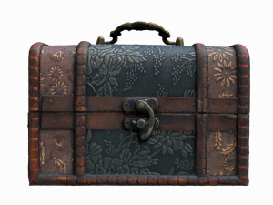 antique chest 3Dモデル