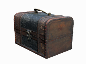 antique chest 3Dモデル