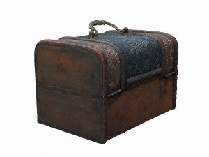 antique chest 3Dモデル