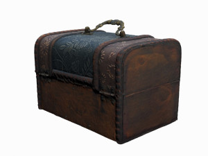 antique chest 3Dモデル