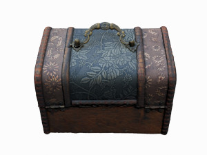 antique chest 3Dモデル