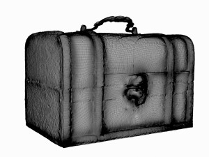 antique chest 3Dモデル