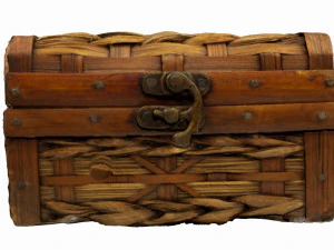 antique chest 3D Model