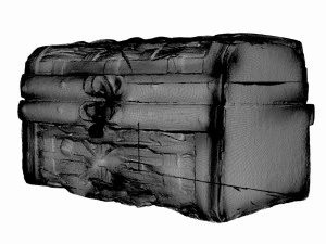 antique chest 3D Model