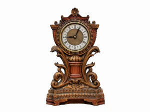 antique clock 3D Model