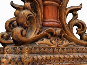 antique clock Modello 3D
