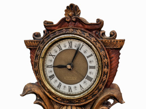 antique clock Modello 3D