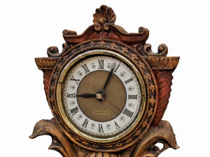 antique clock 3D Model
