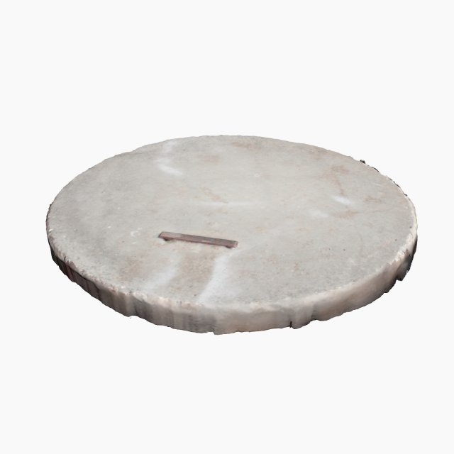 concrete cover Modelo 3D .c4d .max .obj .3ds .fbx .stl .blend 