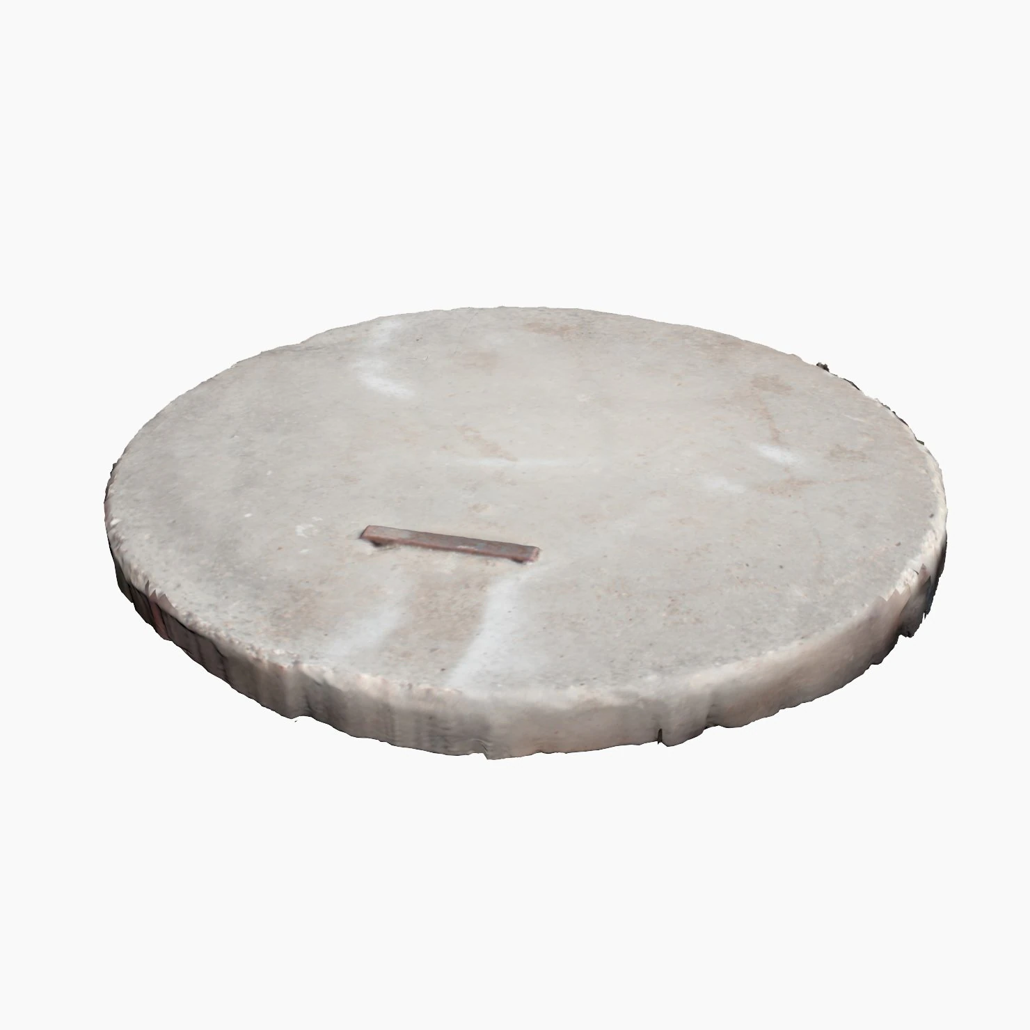 concrete cover 3D Model .c4d .max .obj .3ds .fbx .stl .blend 