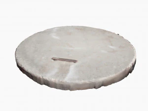 cubierta de hormig&oacute;n Modelo 3D