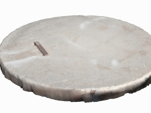 concrete cover Modelo 3D