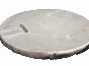 concrete cover 3D Model