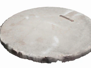 concrete cover 3D Model