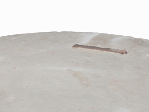 concrete cover Modelo 3D