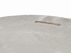 concrete cover 3D Model