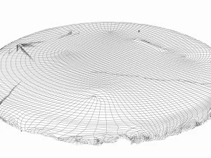 concrete cover 3D Model
