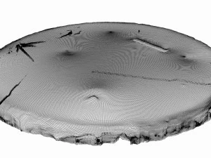 concrete cover 3D Model