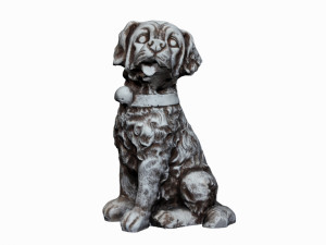 dog statue 3D 모델
