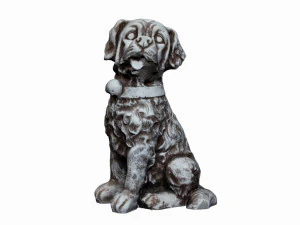 dog statue 3D Model