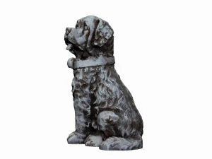dog statue 3D Model