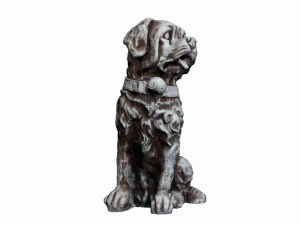 dog statue 3D Model