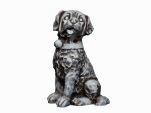 dog statue 3D 모델