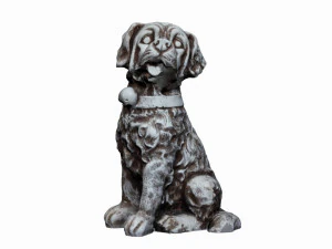 dog statue 3D Model