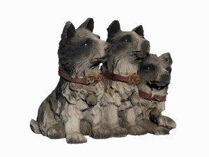dog statue 3D Model