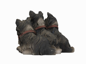 dog statue 3D Model