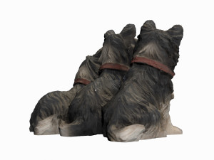 dog statue 3D Model