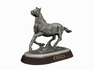 horse statue 3D Model