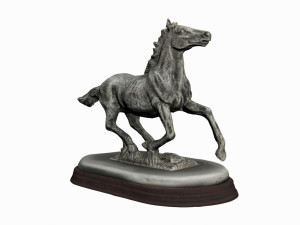 horse statue 3D Model