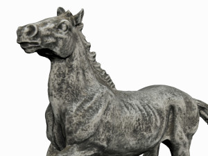 horse statue 3D Model