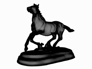 horse statue 3D Model