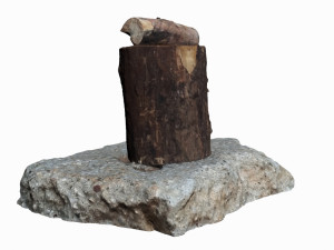 log 3D Модель
