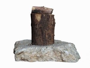 log 3D Модель