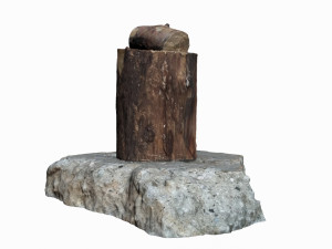 log 3D Модель