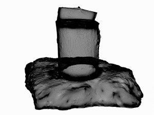 log 3D Модель
