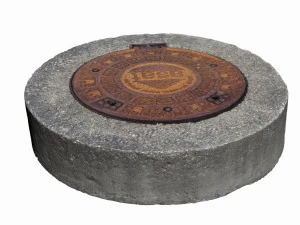 manhole cover 3D Model