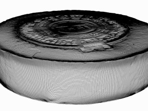 manhole cover Modello 3D
