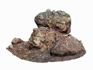 rocky area 3D Modell