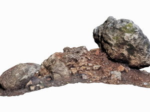 rocky area 3D Modell