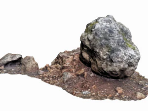 rocky area 3D Model