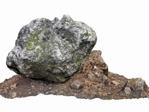 rocky area 3D Model