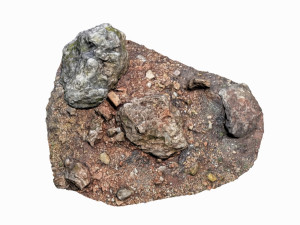 rocky area 3D Modell